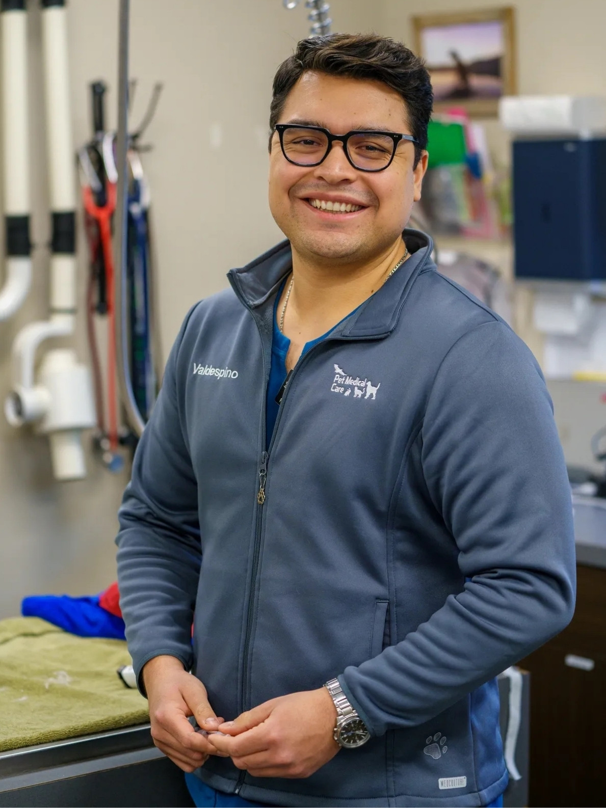 Dr. Francisco Valdespino, DVM